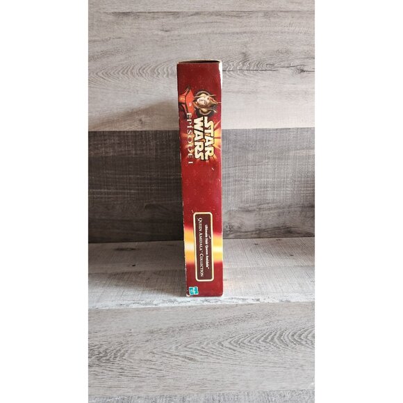 1998 Hasbro Star Wars Episode I 12" Ultimate Hair Queen Amidala Doll Figure - Picture 4 of 6